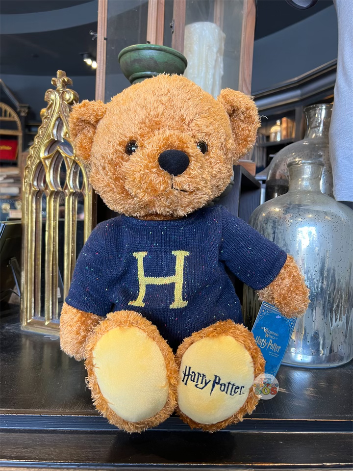 Universal Studios - The Wizarding World of Harry Potter - Harry Potter’s Teddy Bear in “H” Sweater Plush Toy Online now