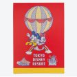 TDR - Mickey & Minnie Mouse Retro and cute! Balloon-themed x Note Pad  Memo Pad Online now