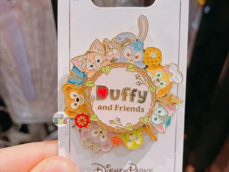 SHDL - Duffy & Friends Pin (with Flowers) Supply