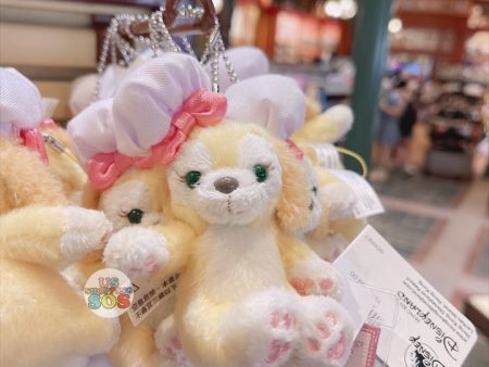 HKDL - Duffy & Friends - Plush Keychain x CookieAnn (Sitting) Hot on Sale