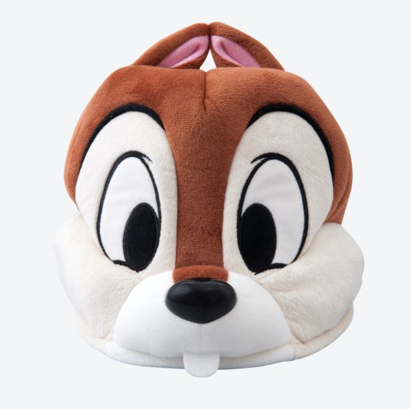 TDR - Big Head Plush Hat - Chip Sale