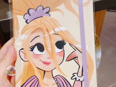 SHDL - Princess In Comic Design x Rapunzel Notebook Supply