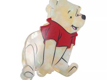 JDS - Winnie the Pooh  Die Cut Shaped  Hair Clip Online Sale