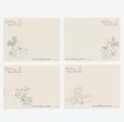 TDR - Sketches of Disney Friends Collection x Mickey & Friends Memo Note Box Set Supply