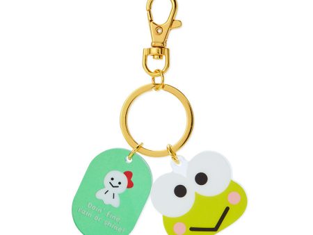 Japan Sanrio - Kero Kero Keroppi Face Key Holder Cheap