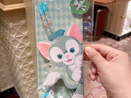 HKDL - Duffy & Friends x Gelatoni Chopsticks & Chopsticks Stand Set Supply