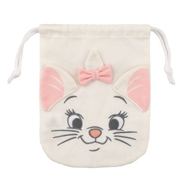 JDS - Marie Fashionable Cat Face Drawstring Bag Fashion