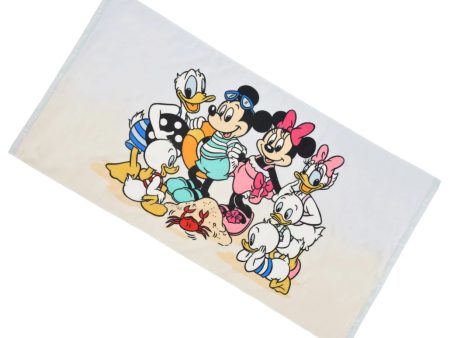 JDS - Mickey & Friends Beach Bath Towel Online Sale