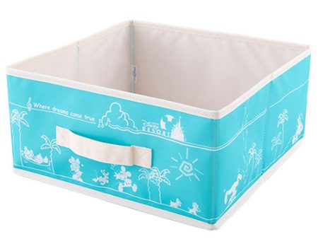 TDR - Tokyo Disney Resort Park Food Theme Storage Box (Color Blue) (Pre Order, Release Date: Jun 23) Online now