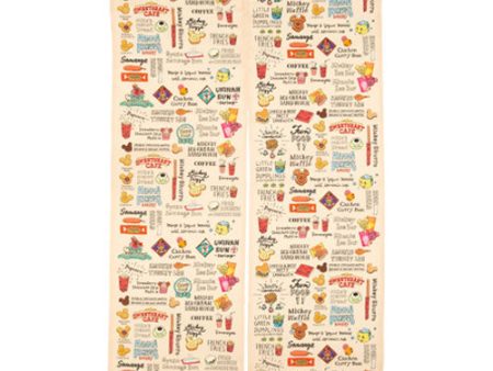 TDR - Tokyo Disneyland Food Theme Doorway Curtain Online Sale