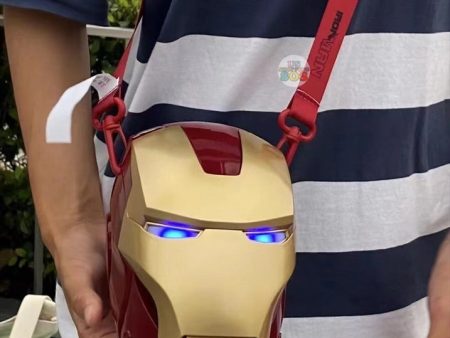 SHDL - Iron Man Light Up Popcorn Bucket Online Sale