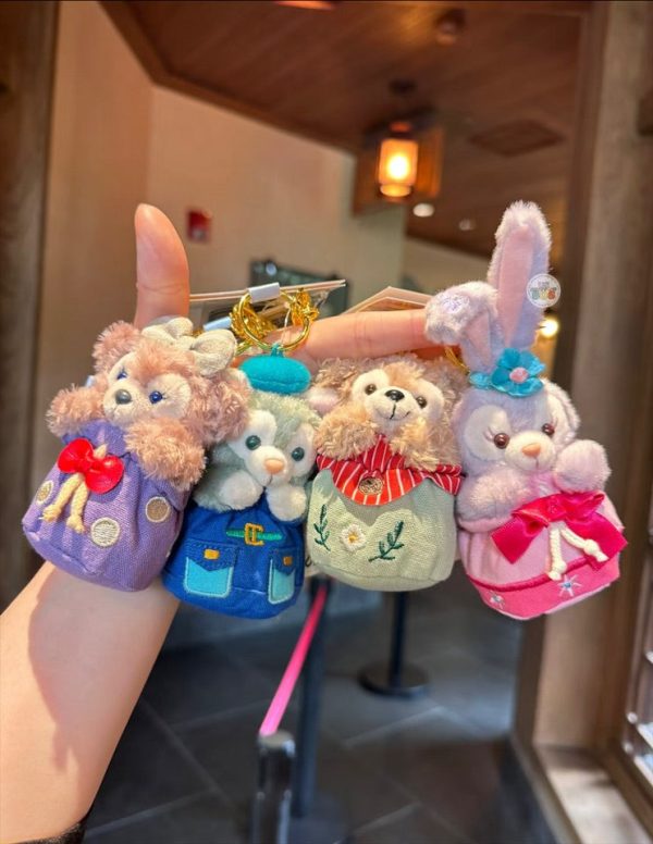 SHDL - Gelatoni ‘In a Bag’ Plush Toy Keychain Supply