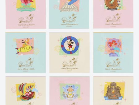 TDR - Tokyo Park Motif Gentle Colors Collection x Memo Notes Set (Release Date: Jun 15) Discount