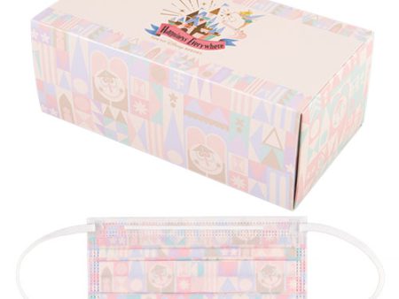 TDR - It s a Small World Collection x Non-Woven Face Mask Size: Regular (Release Date: Sept 29) Hot on Sale