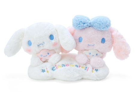 Japan Sanrio - Cinnamon & Poron and Kumo no Siblings Collection x Cinnamoroll & Poron Plush Toy Set on Sale