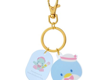 Japan Sanrio - Tuxedo Sam Face Key Holder Sale