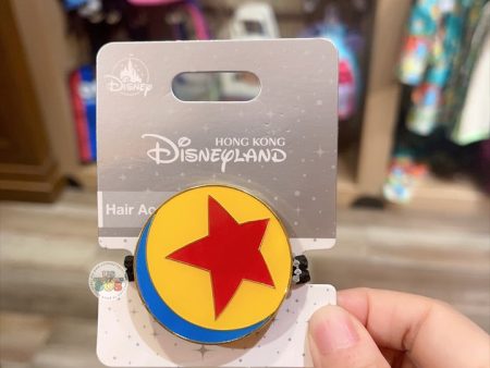 HKDL - ‘Luxo Ball’ Badge Hair Tie For Cheap