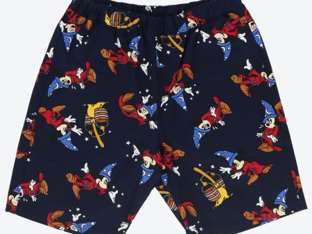 TDR - Disney Movie  Fantasia  Collection x Mickey Mouse Shorts for Adults For Discount