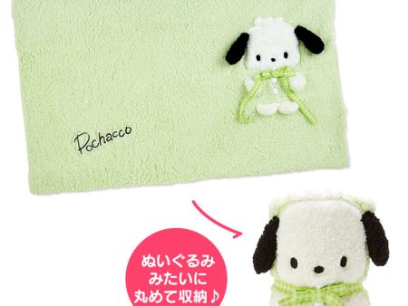 Japan Sanrio - Pochacco Cushion Blanket For Discount