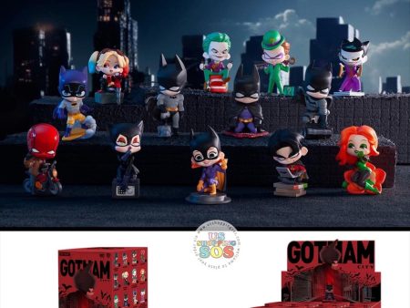 POPMART Random Secret Figure Box x DC Gotman City Series on Sale