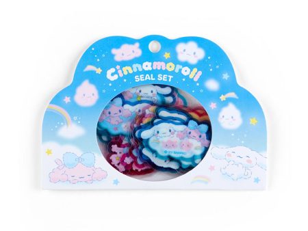 Japan Sanrio - Cinnamon & Poron and Kumo no Siblings Collection x Cinnamoroll & Poron Stickers Set Sale