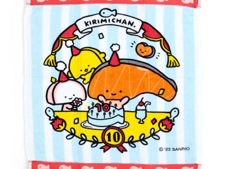 Japan Sanrio - Kirimi-chan. 10th Anniversary x Kirimi-chan. Hand Towel Hot on Sale