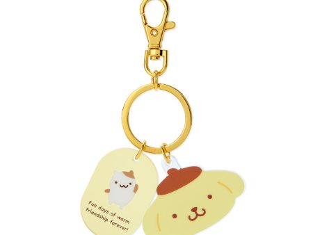 Japan Sanrio - Pompompurin Face Key Holder Online