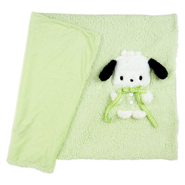 Japan Sanrio - Pochacco Cushion Blanket For Discount