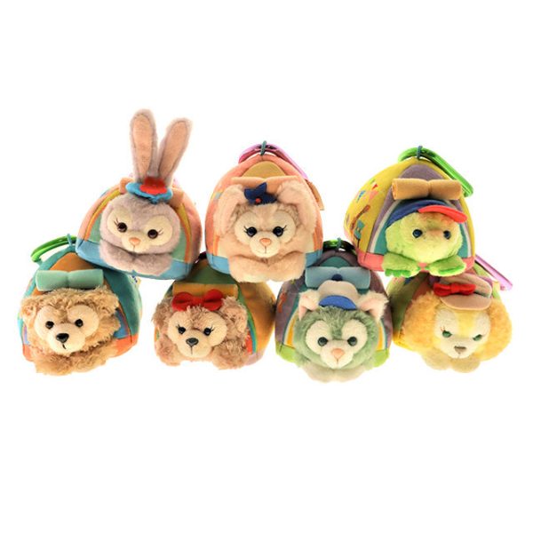 HKDL - Stylin  All Day Duffy and Friends Plush Keychain (Random Box) Online Hot Sale