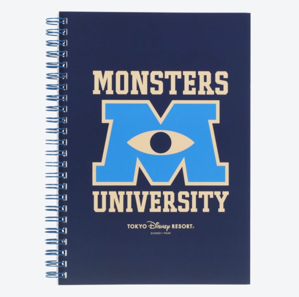 TDR - Monsters University Collection x Notebook & Pencil Set on Sale