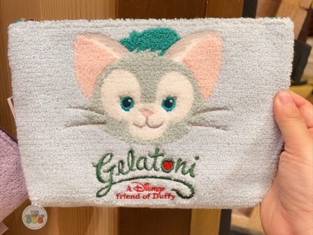 HKDL - Gelatoni Fluffy Pouch Cheap