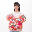 TDR - Mickey Mouse Head Shaped Pizza Cushion Supply