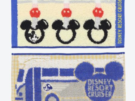 TDR - Disney Resort Cruiser Mini Towels Set (Release Date: July 20) Hot on Sale