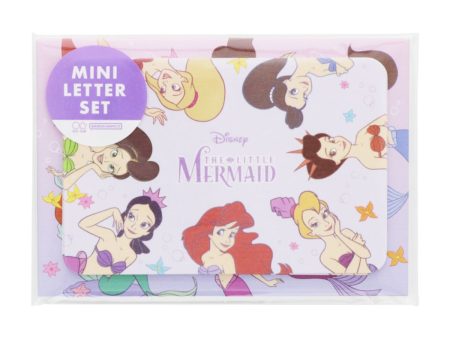 JP x RT  - The Little Mermaid King Triton s Daughters Mini Letter Set Online