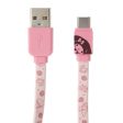 Japan Sanrio - My Melody USB Type-A Type-C compatible Sync & Charging Cable Sale