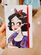 SHDL - Princess In Comic Design x Snow White Notebook Supply