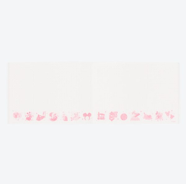 TDR - Tokyo Park Motif Gentle Colors Collection x Notebooks Set (Release Date: Jun 15) Online Hot Sale