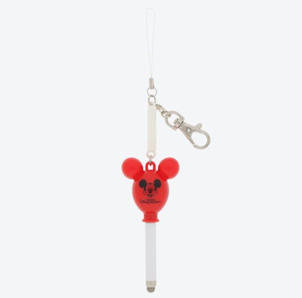 TDR - Mickey Mouse Touch Screen Pen for iPhone, Ipad, iPod, Tablet Keychain For Sale