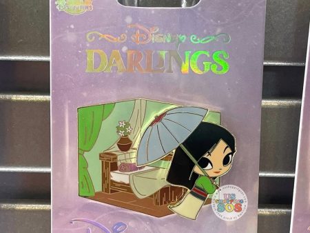 WDW - Disney Princess Darlings Limited Edition Pin - Milan Supply