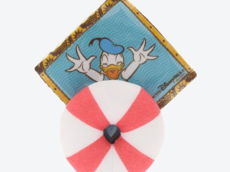 TDR - Donald Duck Ukiwa Bun (Shrimp) Shaped Plush Toy Magnet Online