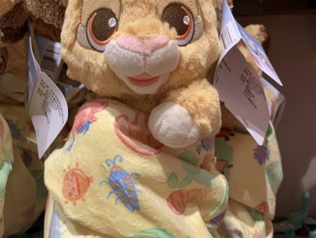 DLR - Disney Babies Plush Toy - Simba For Sale