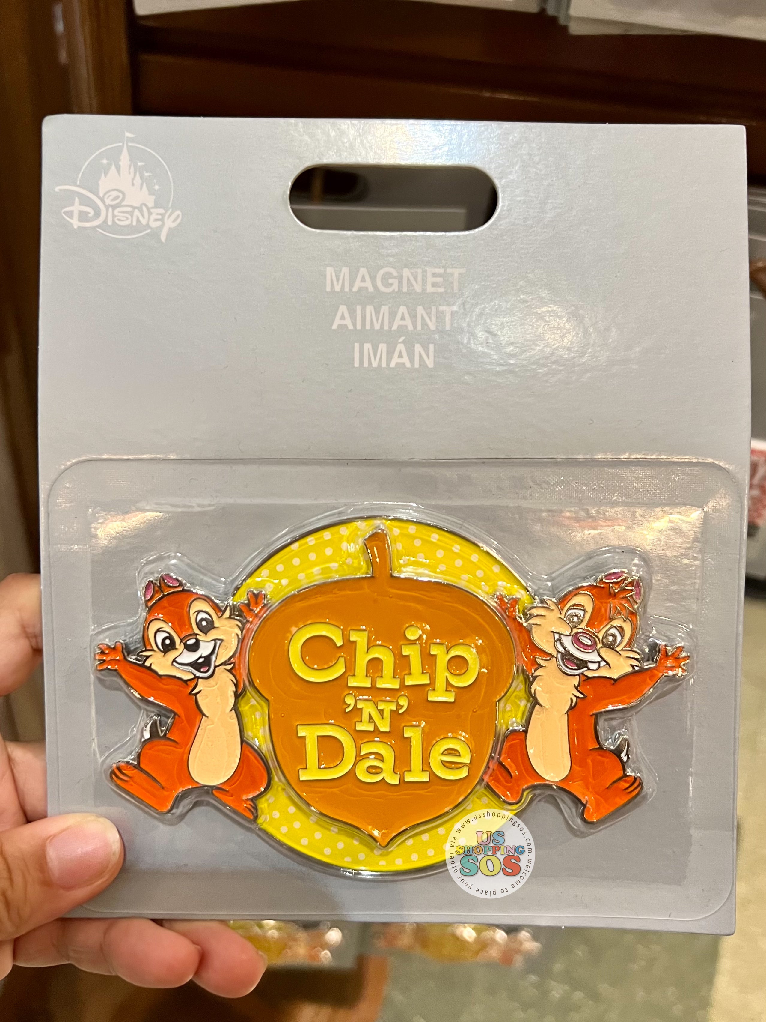 DLR - Classic Chip ‘N Dale Magnet Online Sale