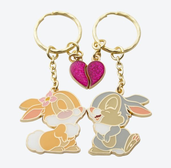 TDR - Miss Bunny & Thumper Keychains Set Sale