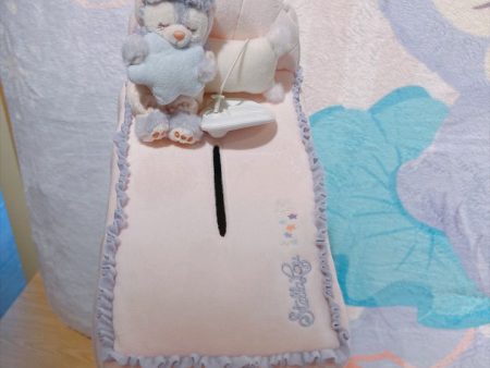 SHDL - Duffy & Friends Cozy Home -  StellaLou Tissue Box Holder Supply