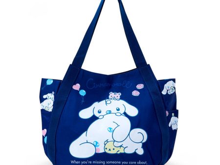 Japan Sanrio - Cinnamoroll Printed Tote Bag Fashion