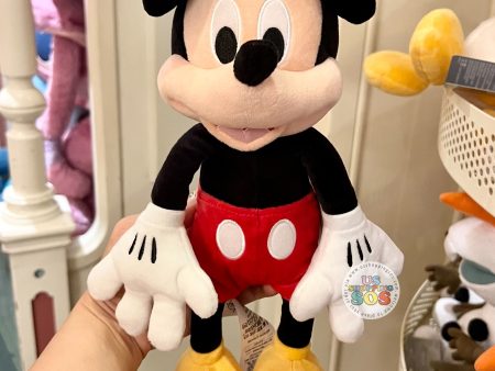 DLR WDW - Mickey & Friends Plush Toy - Mickey (Size S) Cheap