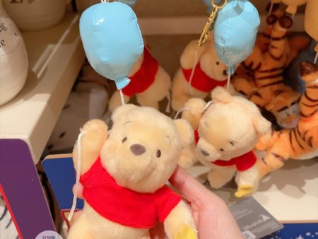 HKDL - POOH S BALLOON Collection x Winnie the Pooh Plush Keychain Online