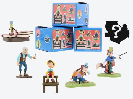 TDR -  Pinocchio  Random Figure Box (Release Date: Aug 3) Online Hot Sale