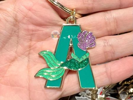 DLR - Character Alphabet Keychain - A for Ariel Discount