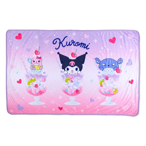 Japan Sanrio - Kuromi Summer Blanket For Cheap